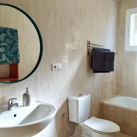 Villa Casa Jardin Natural Sedella