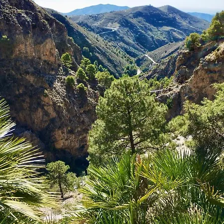 Casa Jardin Natural Villa Sedella