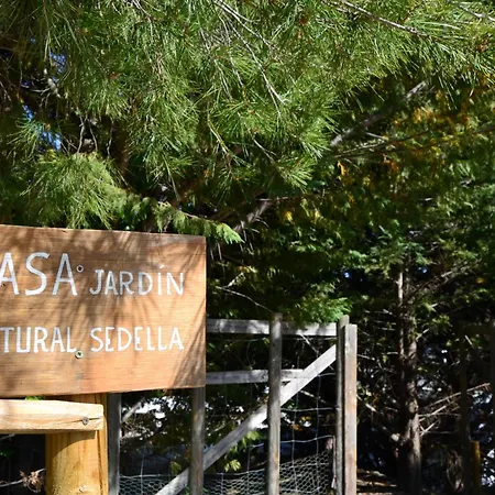 Villa Casa Jardin Natural Sedella
