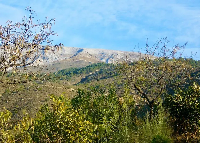 Casa Jardin Natural * Sedella
