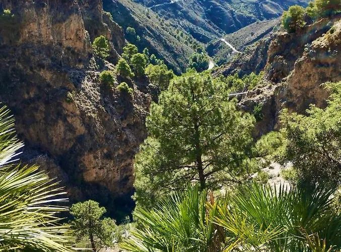 Casa Jardin Natural Villa Sedella