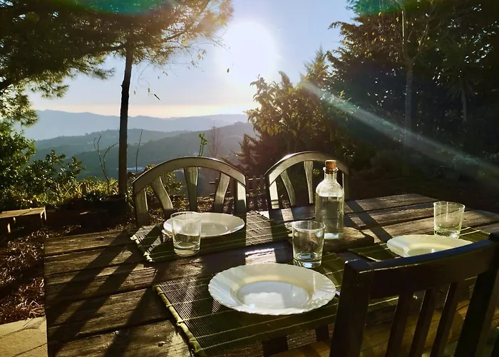 Villa Casa Jardin Natural Sedella