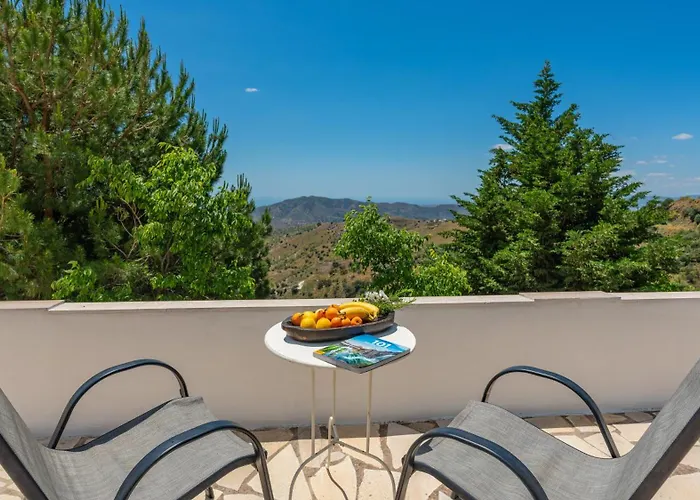Casa Jardin Natural Villa Sedella